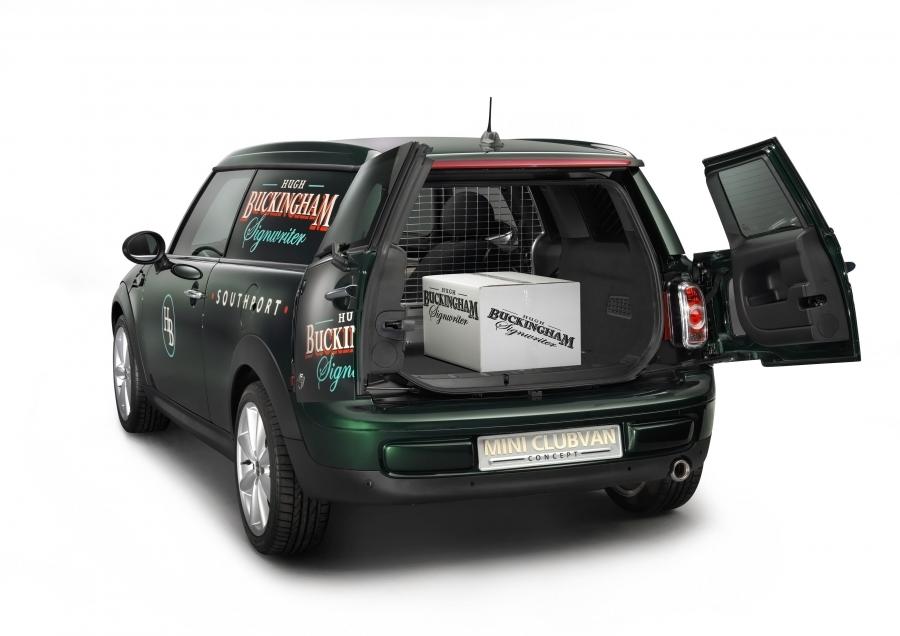  Mini Clubvan Concept 2012 года  (фото 11 из 17)